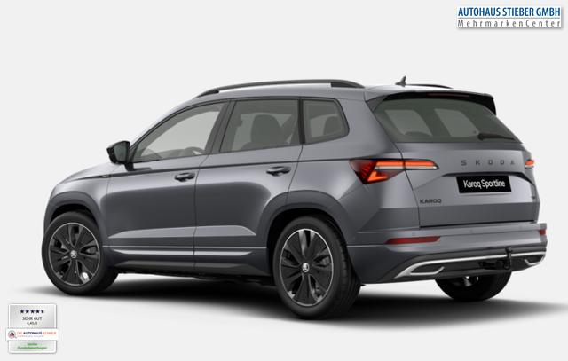 Skoda Karoq Sportline DSG 4x4 Sportl Pano AHK Matrix 360&deg; Canton 