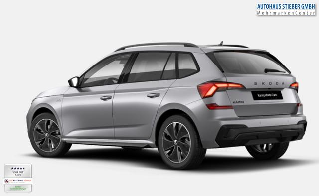 Skoda Kamiq Monte Carlo TSI 150 DSG MonteC Pano Matrix Nav Kam eHK 