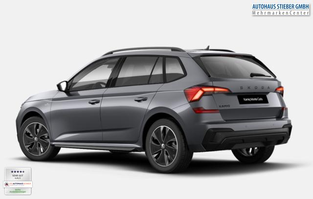 Skoda Kamiq Monte Carlo TSI 150 DSG MonteC Pano Matrix Nav Kam eHK 