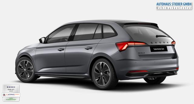 Skoda Scala Monte Carlo TSI 150 DSG MonteC Pano Matrix Nav Kam SHZ 
