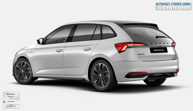 Skoda Scala Monte Carlo TSI 150 DSG MonteC Pano Matrix Nav Kam SHZ 
