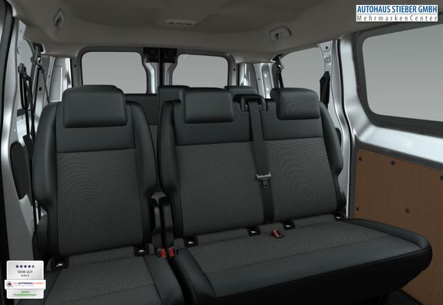 Opel Vivaro L 2.0 D 177 AT8 9S VollLED HFT PDC Temp 