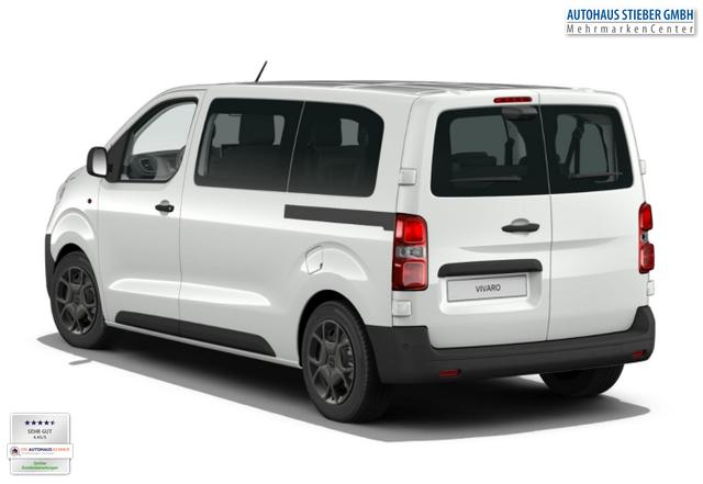 Opel Vivaro L 2.0 D 177 AT8 9S Nav AHK VollLED 