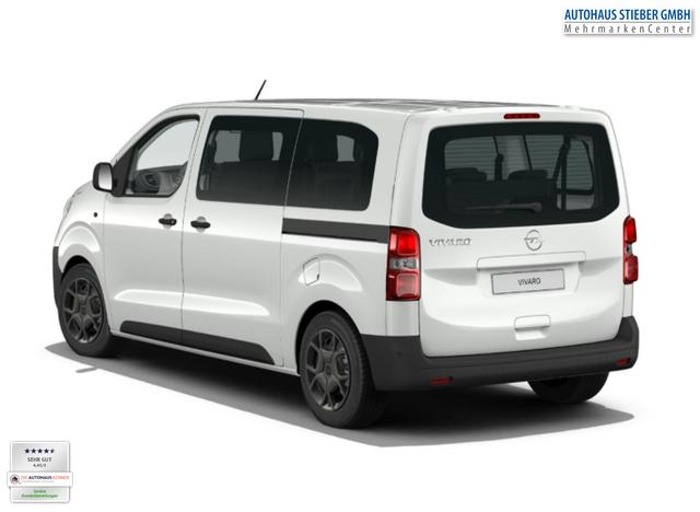Opel Vivaro L 2.0 D177 AT 9S Klimaaut VollLED PDC 
