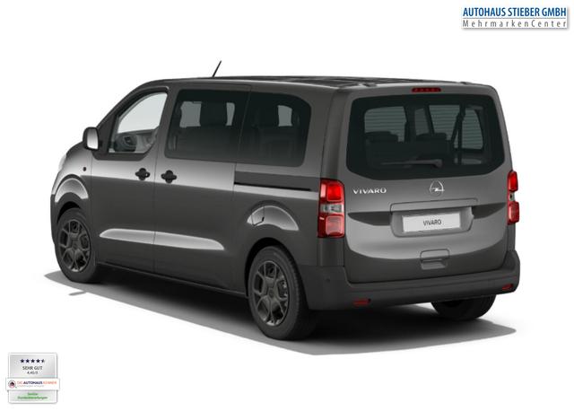 Opel Vivaro L 2.0 D177 AT8 9S Klimaaut 2xSchiebe LED 