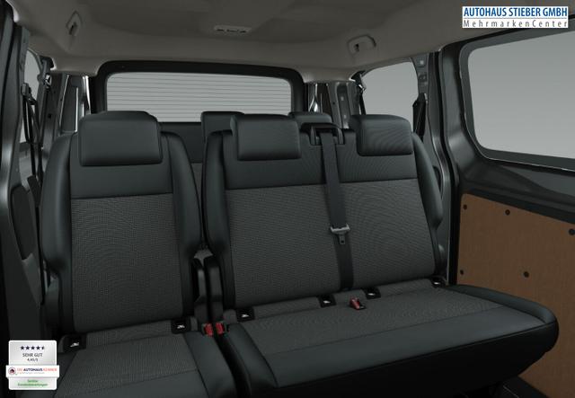 Opel Vivaro L 2.0 D177 AT8 9S Klimaaut 2xSchiebe LED 