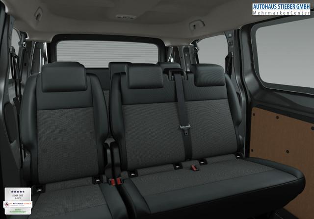 Opel Vivaro L 2.0 D 177 AT8 9S Nav Klimaaut 2xSchiebe 