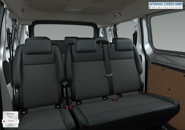 Opel Vivaro L 2.0 D 177 AT8 9S Nav Klimaaut VollLED 