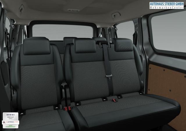 Opel Vivaro L 2.0 D 177 AT8 9S Nav Klimaaut VollLED 