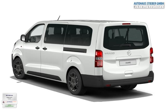 Opel Vivaro Kombi 180 AT8 XL 9S KlimaP ConnectP 2xST 
