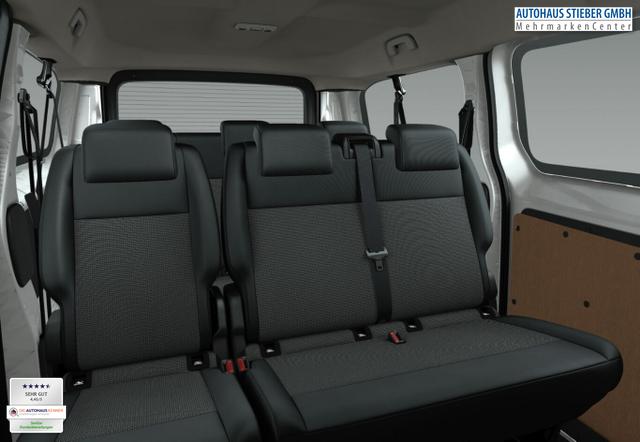 Opel Vivaro XL 2.0 D 177 AT8 9S Klimaaut VollLED PDC 