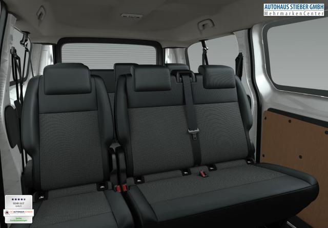 Opel Vivaro XL 2.0 D 177 AT8 9S Nav AHK Klimaaut 