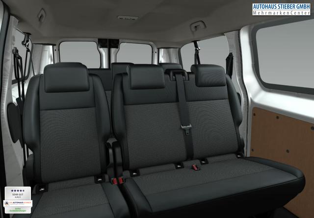 Opel Vivaro Kombi 180 AT8 XL 9S KlimaP ConnectP 2xST 