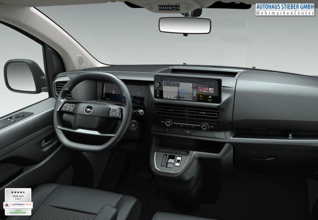 Opel Vivaro XL 2.0 D 177 AT8 9S Nav 2xSchiebe VollLED 