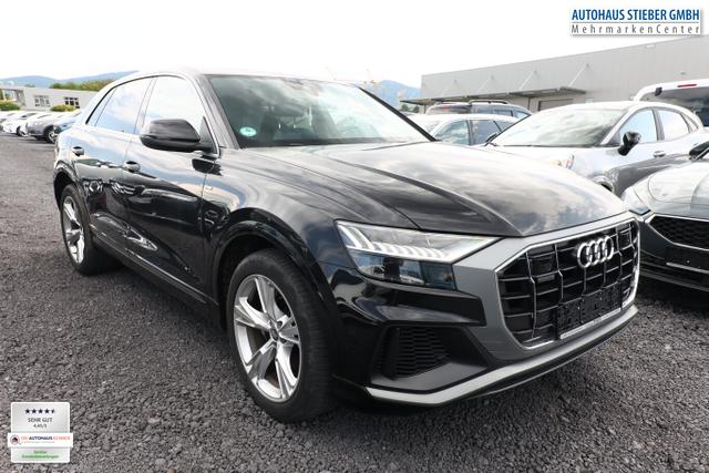 Audi Q8 55 TFSI quattro tiptr. S line Sport 21Z Matri 
