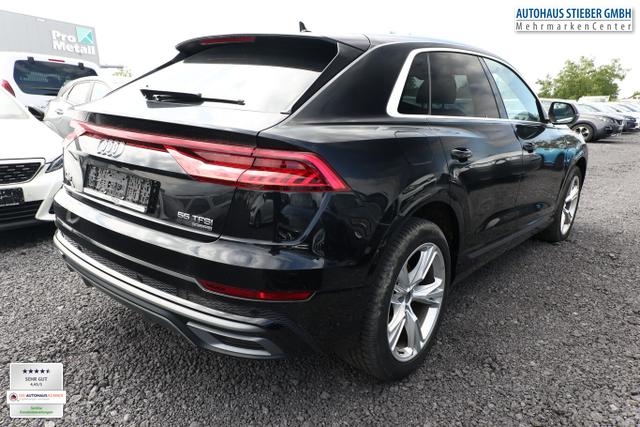 Audi Q8 55 TFSI quattro tiptr. S line Sport 21Z Matri 