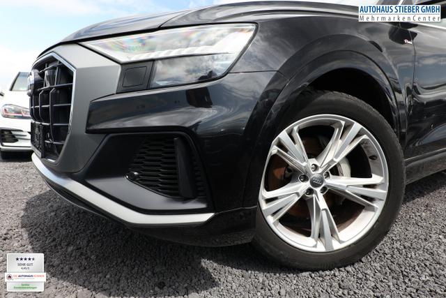 Audi Q8 55 TFSI quattro tiptr. S line Sport 21Z Matri 