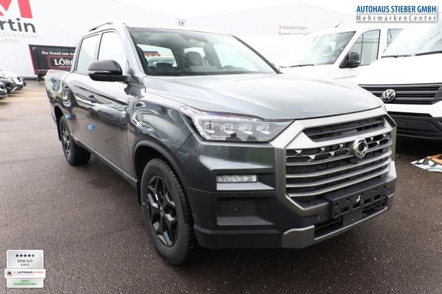 KGM Musso Grand e-XDi 202 Aut AWD LED Nav Leder 