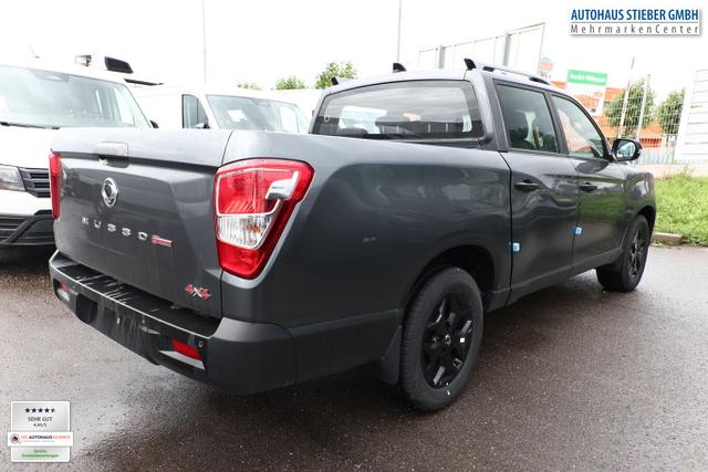 KGM Musso Grand e-XDi 202 Aut AWD LED Nav Leder 