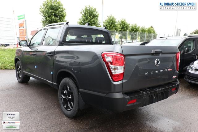 KGM Musso Grand e-XDi 202 Aut AWD LED Nav Leder 