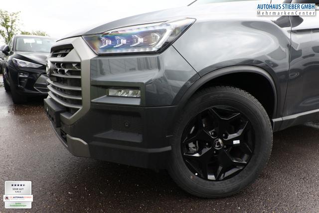 KGM Musso Grand e-XDi 202 Aut AWD LED Nav Leder 