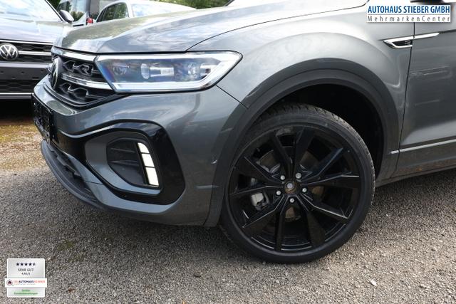 Volkswagen T-Roc R-Line TSI DSG Pano BlackP 19Z LED+ EasyOp 