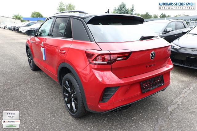 Volkswagen T-Roc R-Line TSI DSG Pano BlackP 19Z LED+ EasyOp 