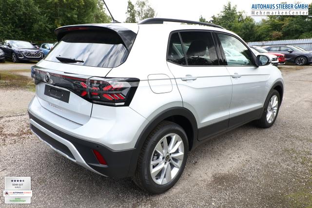 Volkswagen T-Cross Life 116 DSG Matrix 17Z R2D SHZ KAM IQ.Drive 
