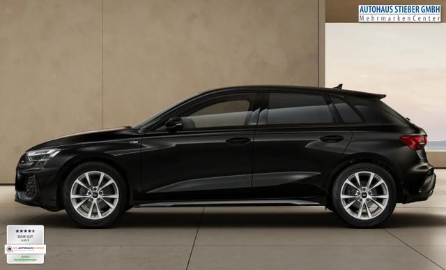 Audi A3 Sportback S line TFSI 150 tronic Nav LED 