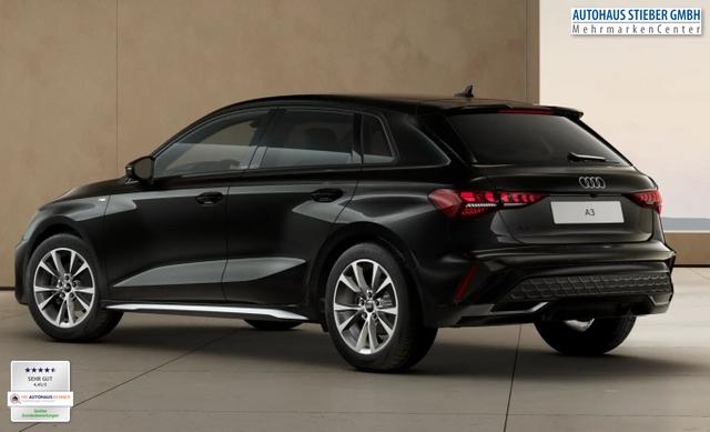 Audi A3 Sportback S line TFSI 150 tronic Nav LED 