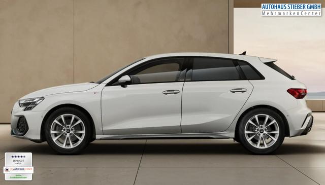Audi A3 Sportback S line TFSI 150 tronic Nav LED 