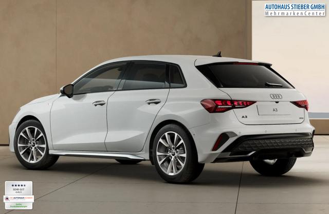 Audi A3 Sportback S line TFSI 150 tronic Nav LED 