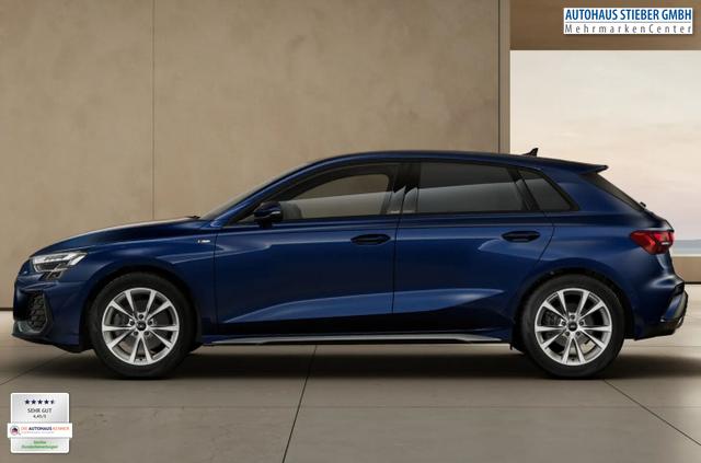 Audi A3 Sportback S line TFSI 204 quattro Nav LED SHZ 