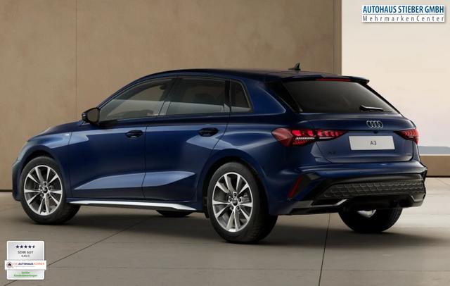 Audi A3 Sportback S line TFSI 204 quattro Nav LED SHZ 