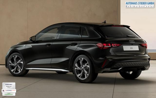 Audi A3 Sportback S line TFSI 204 quattro Nav S-Int 