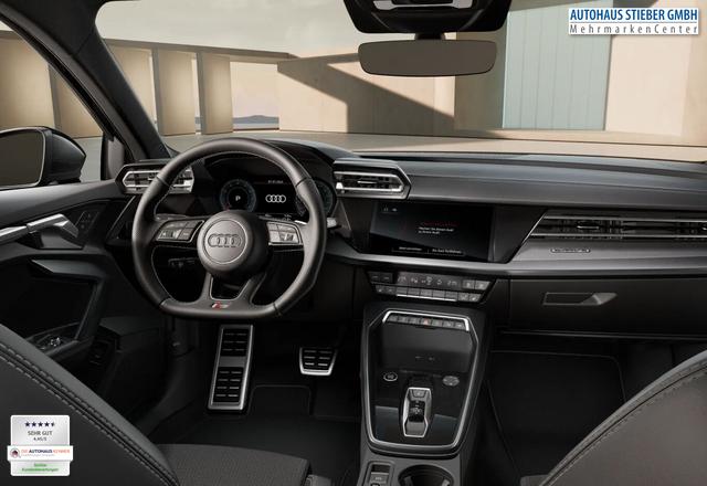 Audi A3 Limousine S line Lim TFSI 204 quattro Nav S-Int LED SHZ 