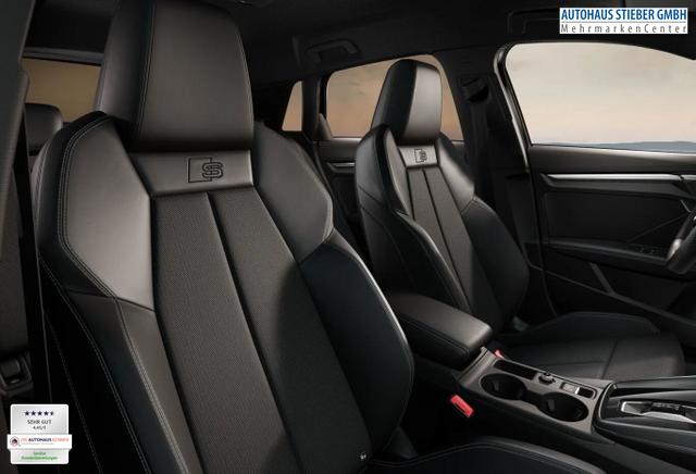 Audi A3 Limousine S line Lim TFSI 204 quattro Nav S-Int LED SHZ 