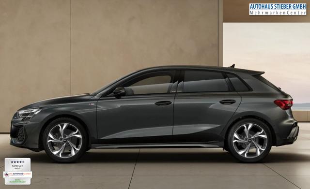 Audi A3 Sportback S line TFSI 204 quattro Nav S-Int 