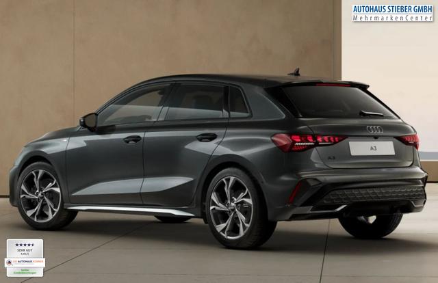 Audi A3 Sportback S line TFSI 204 quattro Nav S-Int 