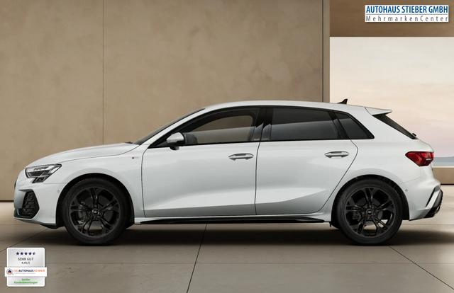 Audi A3 Sportback S line TFSI 204 quattro Nav S-Int 