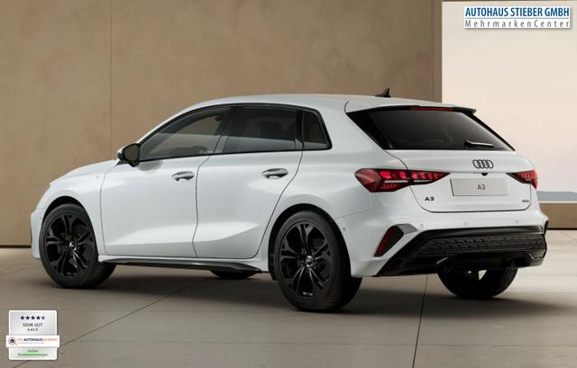 Audi A3 Sportback S line TFSI 204 quattro Nav S-Int 