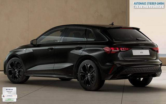 Audi A3 Sportback S line TFSI 204 quattro Nav S-Int 