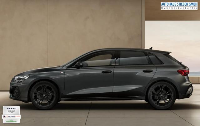 Audi A3 Sportback S line TFSI 204 quattro Nav S-Int 