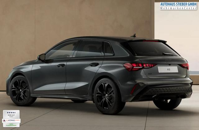 Audi A3 Sportback S line TFSI 204 quattro Nav S-Int 