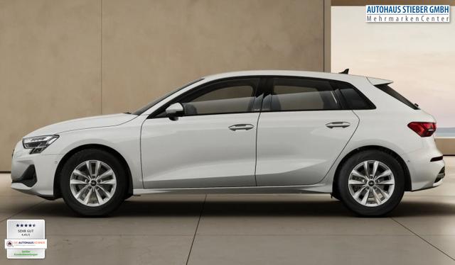 Audi A3 Sportback TDI 150 S tronic LED KomfortP+ SHZ 