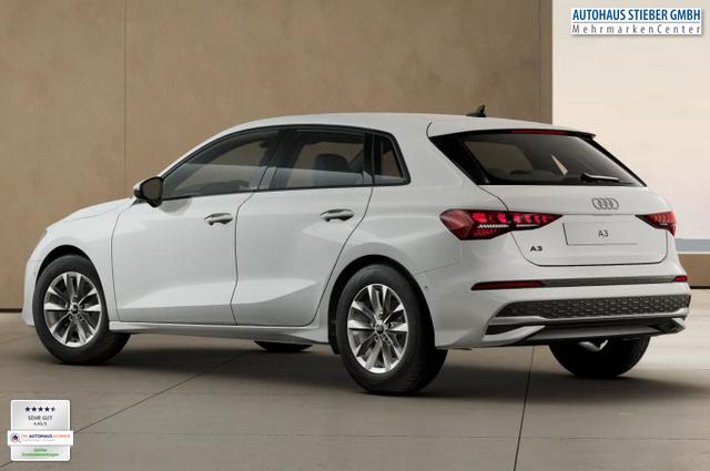 Audi A3 Sportback TDI 150 S tronic LED KomfortP+ SHZ 