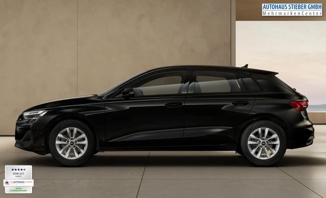 Audi A3 Sportback TFSI 150 LED Nav KlimaP+ KomfP+ eHK 