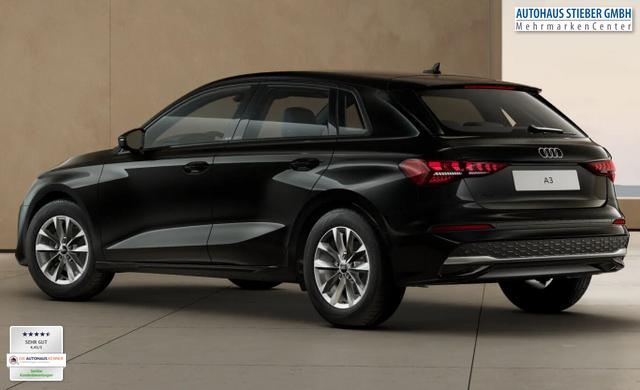Audi A3 Sportback TFSI 150 LED Nav KlimaP+ KomfP+ eHK 
