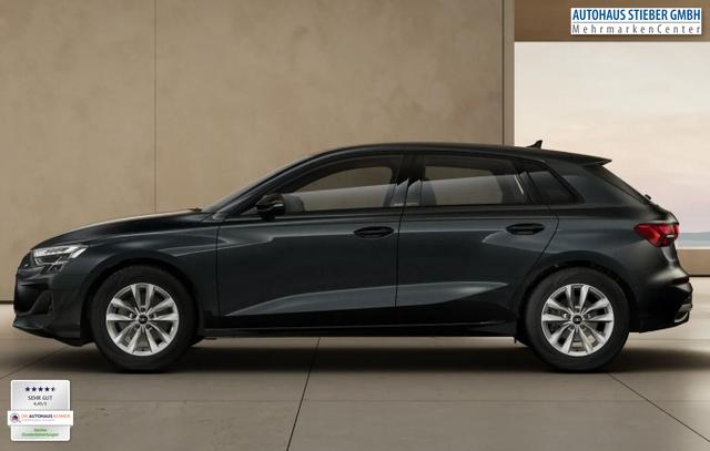 Audi A3 Sportback TFSI 116 LED Nav KlimaP+ FahrenP 