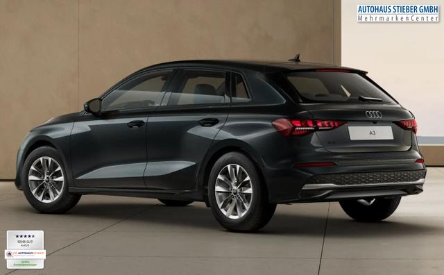 Audi A3 Sportback TFSI 116 LED Nav KlimaP+ FahrenP 